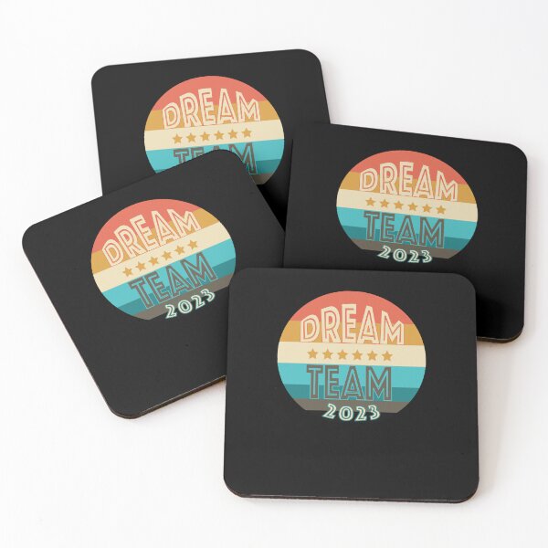 Item preview, Dream Team 2023 designed and sold by Catcrea.