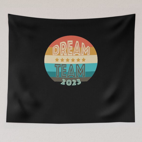 Item preview, Dream Team 2023 designed and sold by Catcrea.