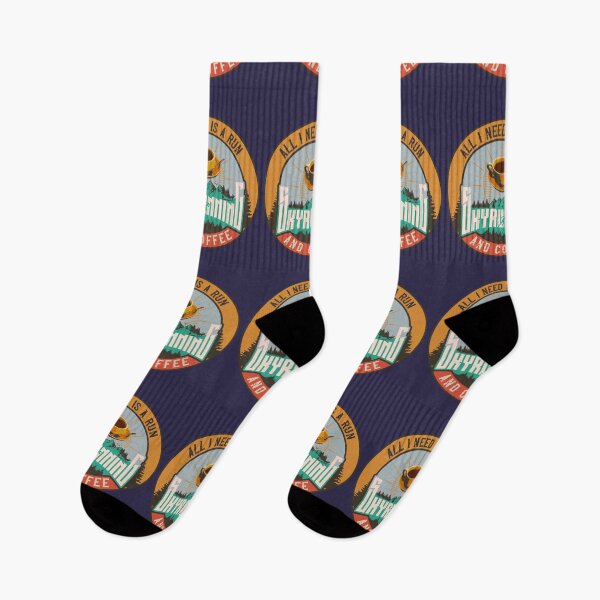 Item preview, SKYRUNNING ALL I NEED IS A RUN AND COFFEE designed and sold by HomeCoquette.