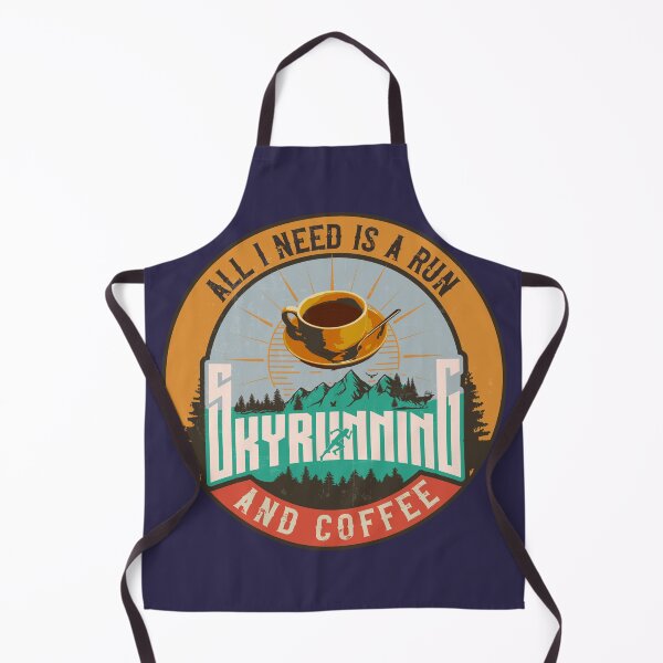 Item preview, SKYRUNNING ALL I NEED IS A RUN AND COFFEE designed and sold by HomeCoquette.