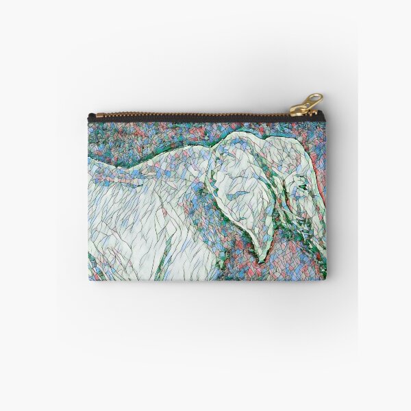 Item preview, Mosaic Elephant designed and sold by ZapandZam.