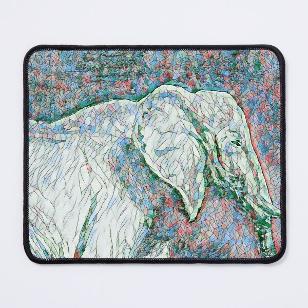 Item preview, Mosaic Elephant designed and sold by ZapandZam.