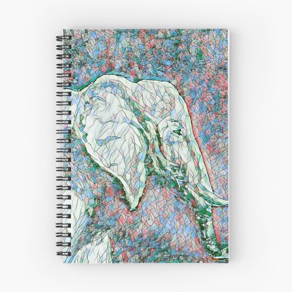 Item preview, Mosaic Elephant designed and sold by ZapandZam.