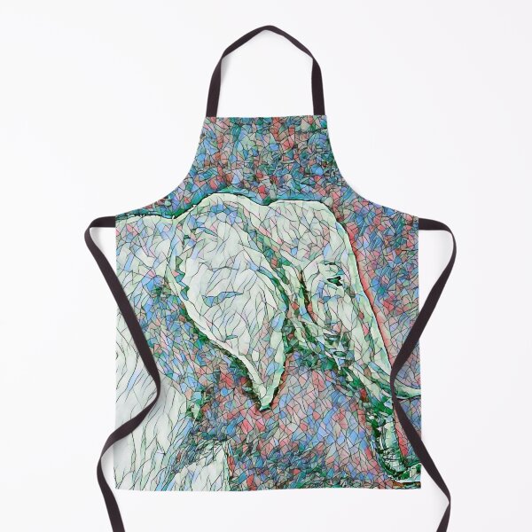 Item preview, Mosaic Elephant designed and sold by ZapandZam.