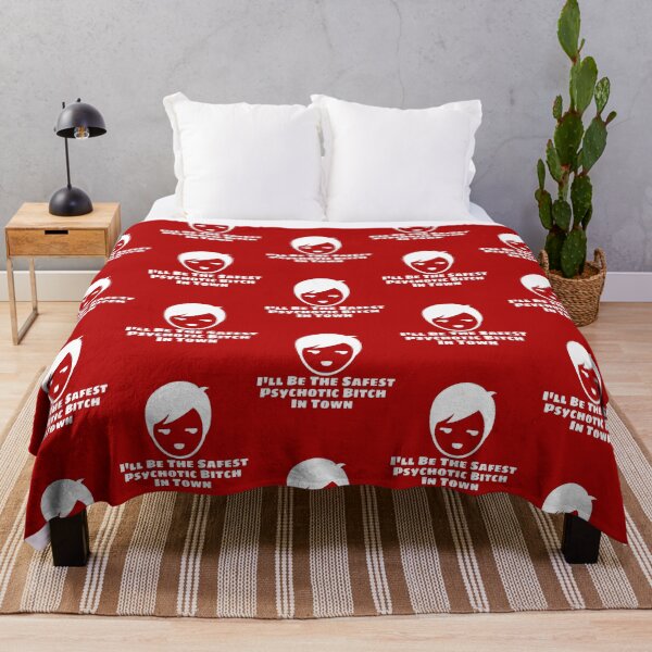 Item preview, I'll Be The Safest Psychotic Bitch In Town designed and sold by Indra Agrawal.