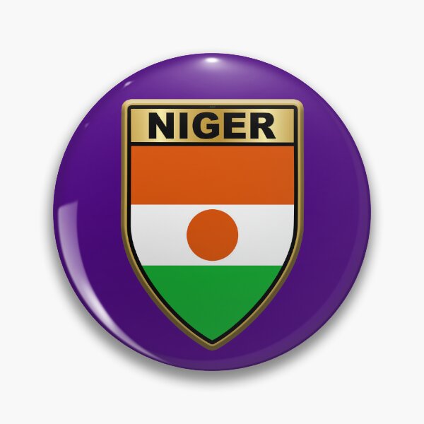 Item preview, NIGER Gifts, Masks, Stickers & Products (6) designed and sold by mpodger.