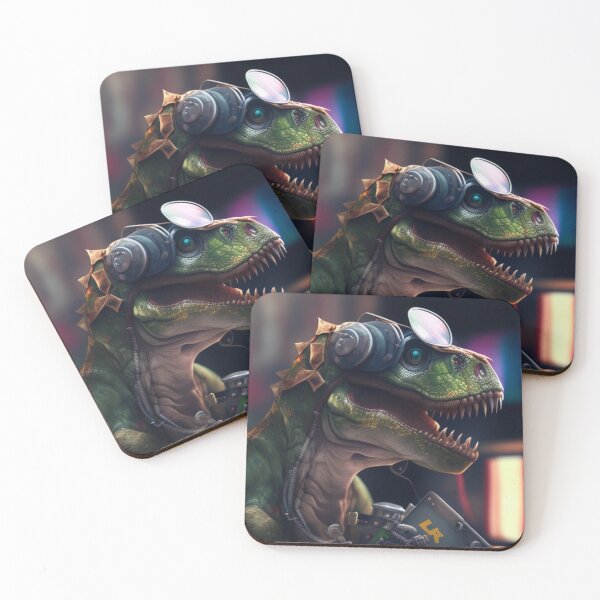 Item preview, How Ridiculous Rexy tyrannosaurus Merch prehistoric dinosaur designed and sold by ValleyDream.