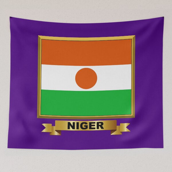 Item preview, NIGER Gifts, Masks, Stickers & Products (6) designed and sold by mpodger.