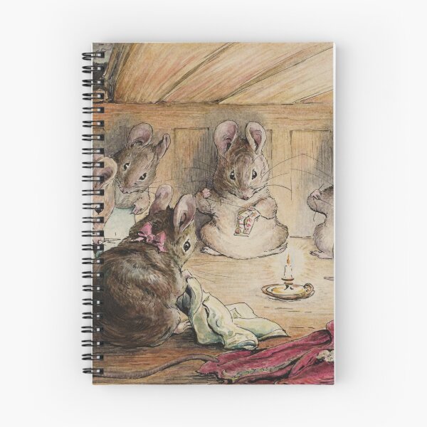 Item preview, The mice sewing coats by Beatrix Potter designed and sold by Vintage Designs +.