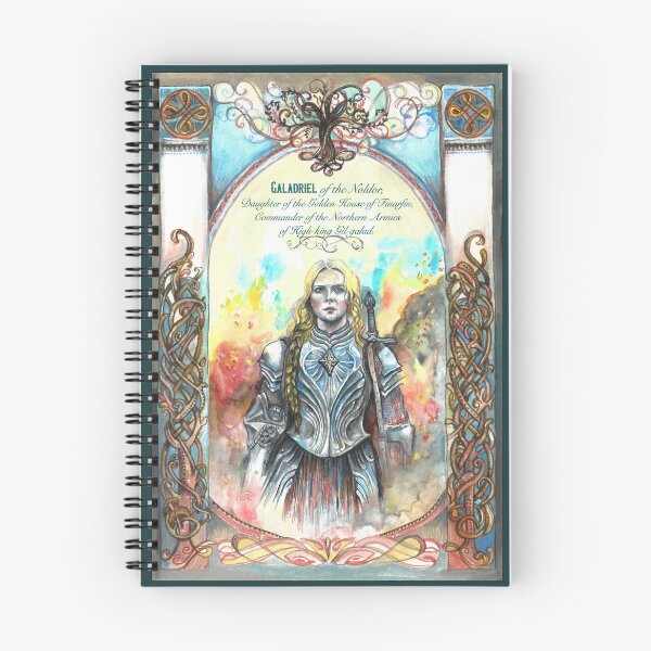 Artikelvorschau, Die Ringe der Macht – Galadriel der Noldor entworfen und verkauft von FanitsaArt.