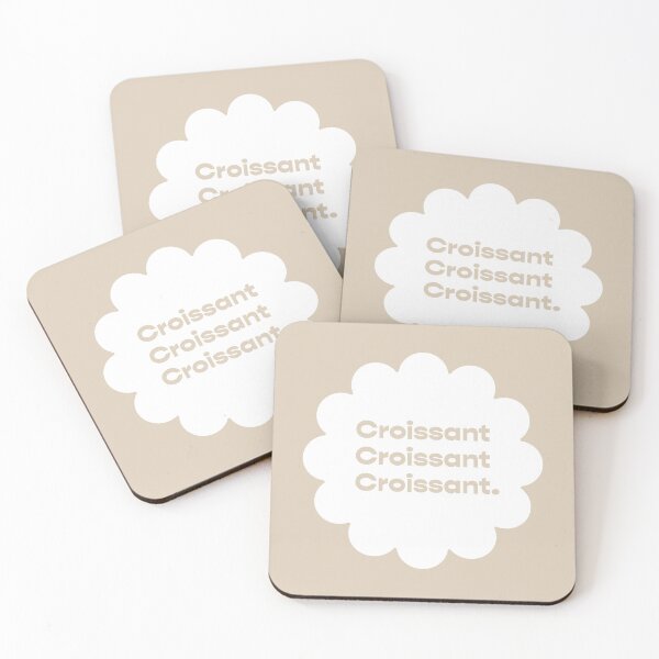 Item preview, Croissant Club designed and sold by Chef's Kiss Club.