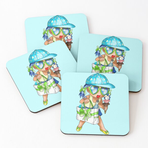 Item preview, cute beach bum cartoon designed and sold by CuisineCat.