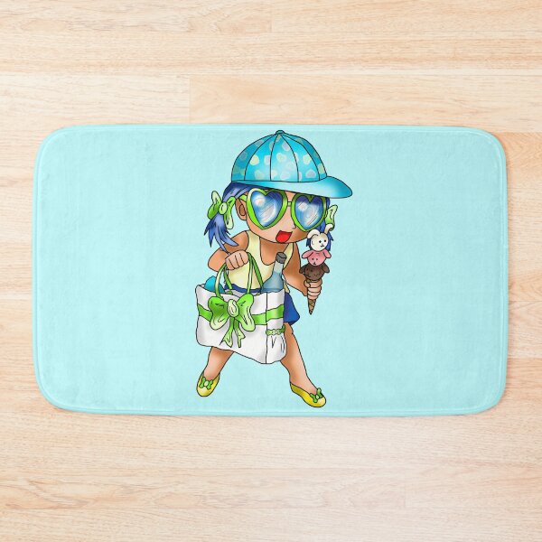 Item preview, cute beach bum cartoon designed and sold by CuisineCat.