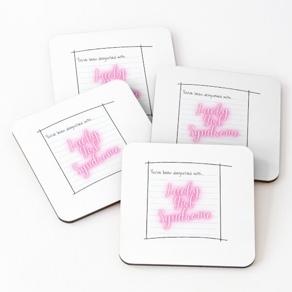 Item preview, Lucky Girl Syndrome designed and sold by madikez.