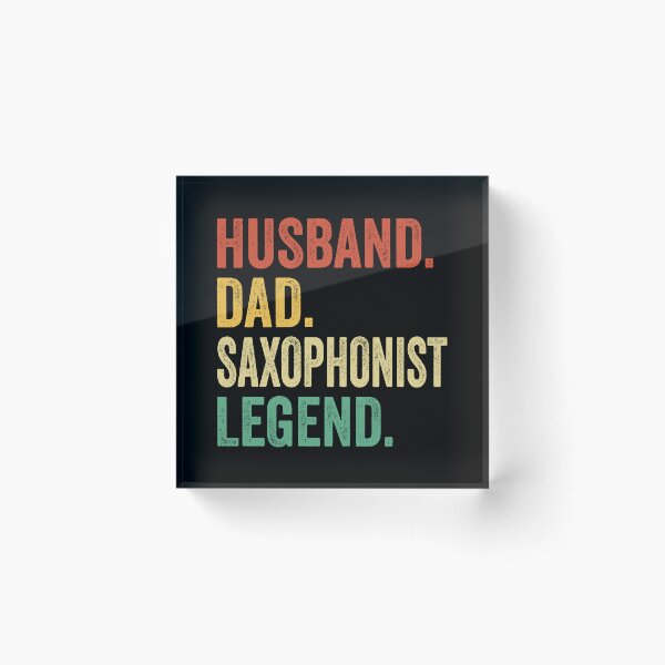 Item preview, Husband Dad saxophonist Legend Shirt, Father's Day saxophonist Gift, saxophonist Dad Shirt For Husband, saxophonist Gift For Him designed and sold by Dogs Geeky⭐⭐⭐⭐⭐.