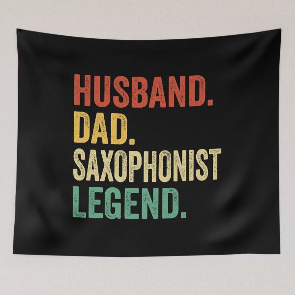Item preview, Husband Dad saxophonist Legend Shirt, Father's Day saxophonist Gift, saxophonist Dad Shirt For Husband, saxophonist Gift For Him designed and sold by Dogs Geeky⭐⭐⭐⭐⭐.