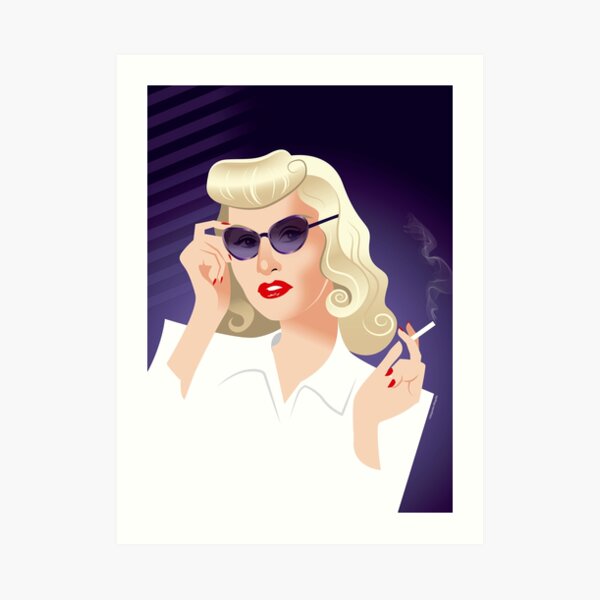Phyllis Dietrichson Art Print