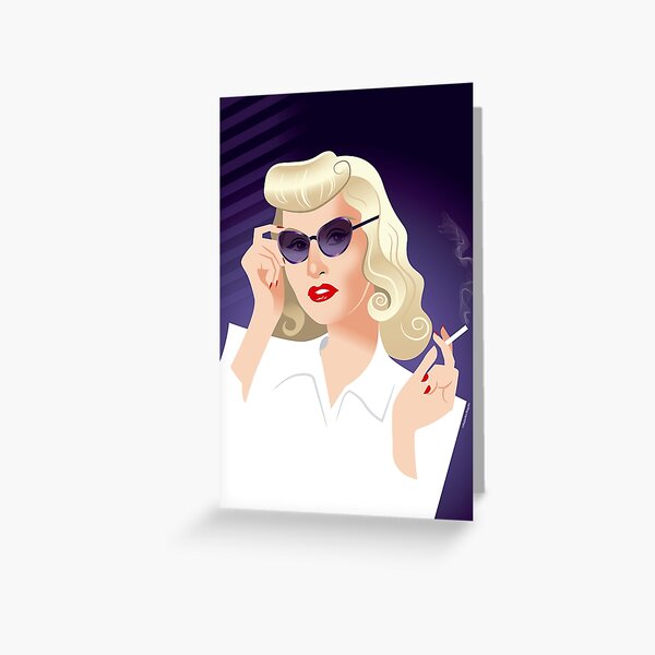Phyllis Dietrichson Greeting Card