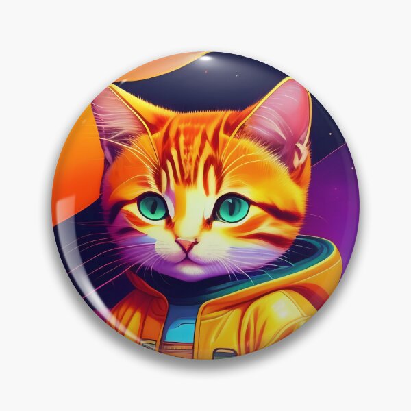Item preview, Cat in a Jacket - Modern Digital Art designed and sold by Ai-michiart.