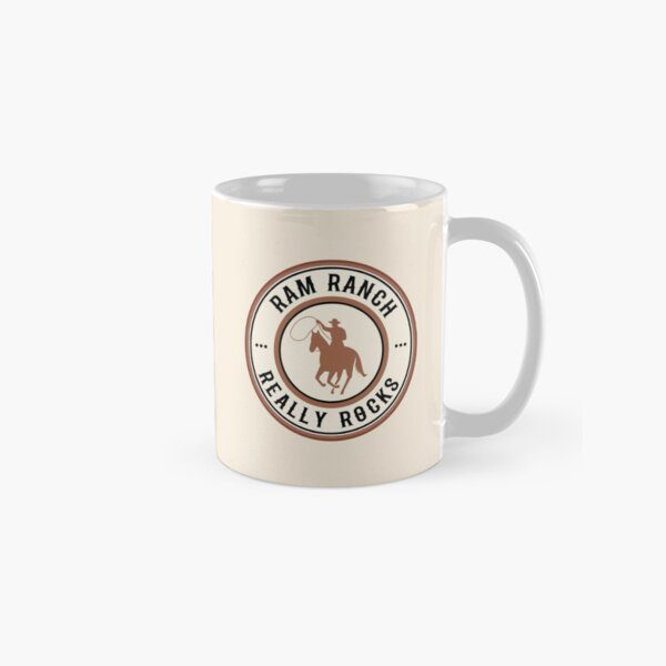 Aperçu de l'œuvre Ram Ranch est vraiment génial créée et vendue par RebyNicks.