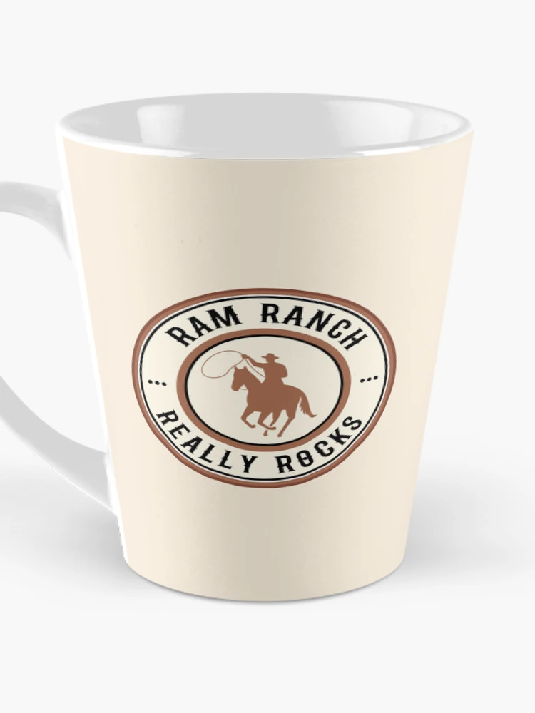 Thumbnail 3 of 4, Coffee Mug, Ram Ranch Really Rocks designed and sold by RebyNicks.