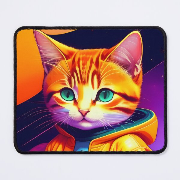 Item preview, Cat in a Jacket - Modern Digital Art designed and sold by Ai-michiart.