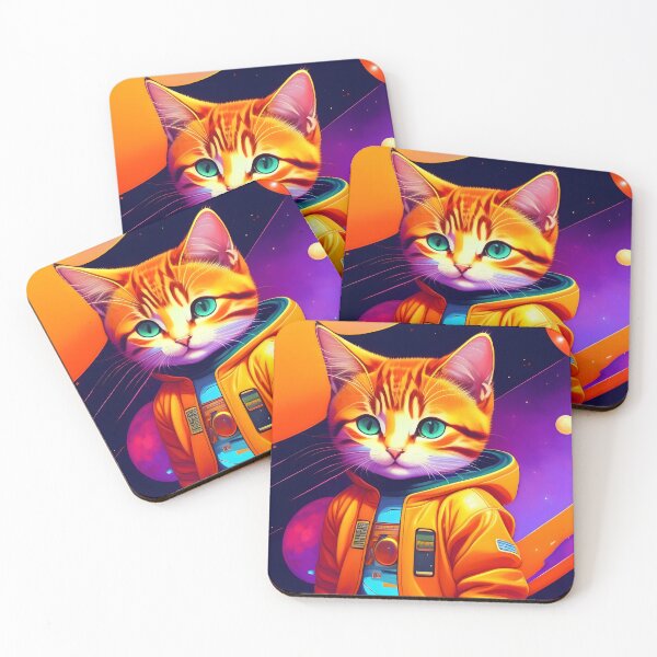 Item preview, Cat in a Jacket - Modern Digital Art designed and sold by Ai-michiart.