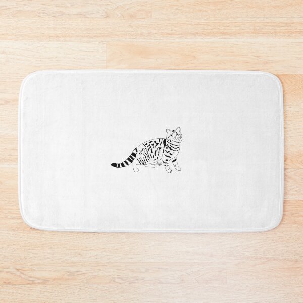 Item preview, Scottish Straight Cat Breed - Line Work designed and sold by MemoryArt01.