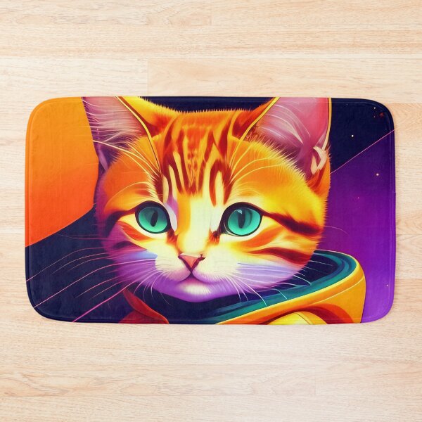Item preview, Cat in a Jacket - Modern Digital Art designed and sold by Ai-michiart.
