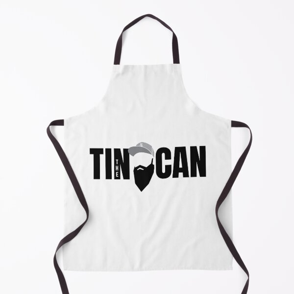 Item preview, The Tin Can beard logo black designed and sold by rural-delivery.