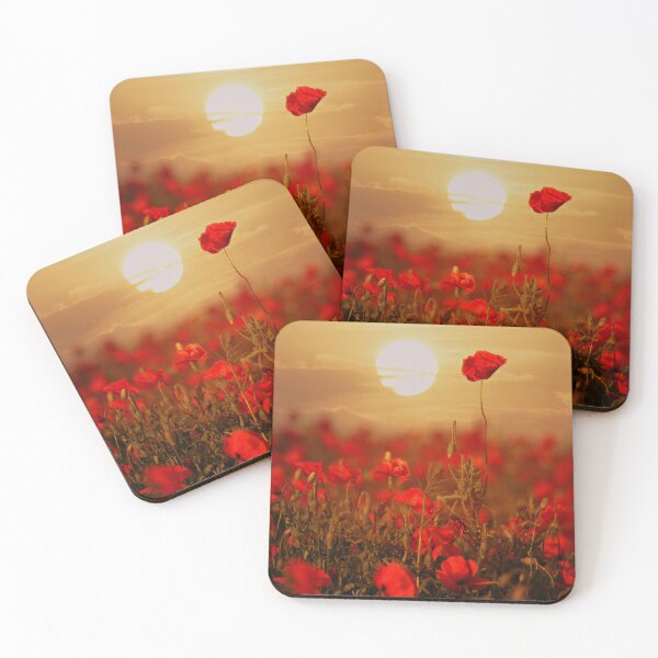 Item preview, AMAZING SUNSET OVER THE ROSES designed and sold by MJ96-PRO.