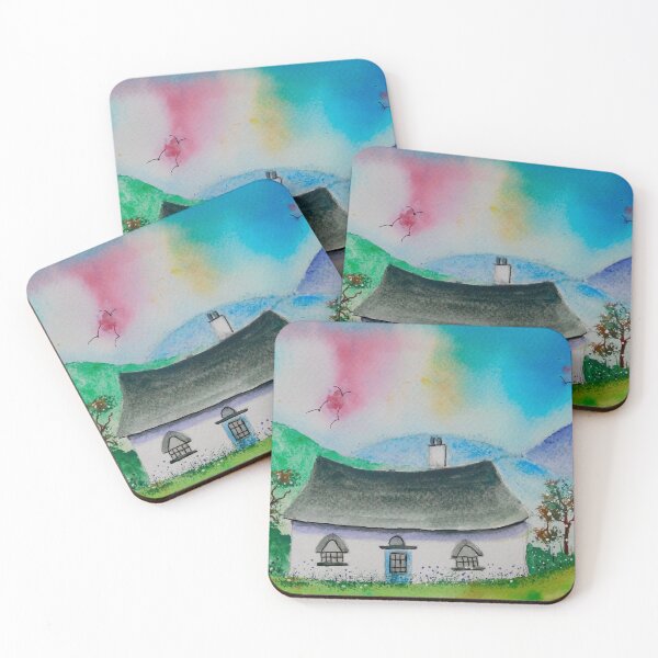 Item preview, Little Cottage in the Valley designed and sold by FrancesArt.