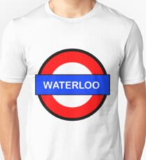 Waterloo Underground Station Unisex T-Shirt