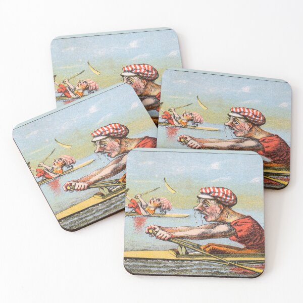 Item preview, 1885 Sculling Race designed and sold by historicimage.
