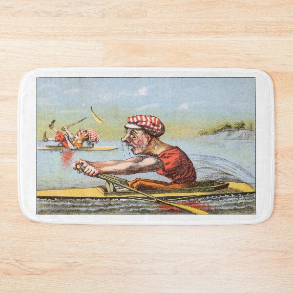 Item preview, 1885 Sculling Race designed and sold by historicimage.