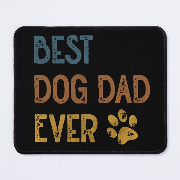 Item preview, Best Dog Dad designed and sold by SaintsPlace.