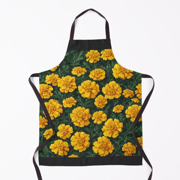 Item preview, October Marigold Pattern designed and sold by FamiliarPufferfish.