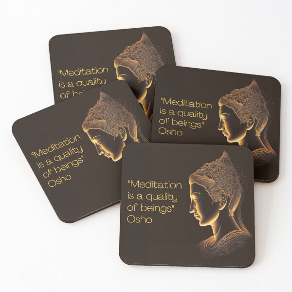 Item preview, Osho - Meditation is a quality of beings designed and sold by RetComly.