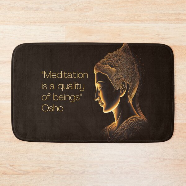 Item preview, Osho - Meditation is a quality of beings designed and sold by RetComly.