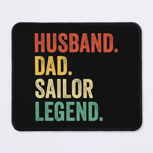 Item preview, Husband Dad sailor Legend, sailor Dad Tee for Husband, sailor Dad Father's Day Gift, sailor Dad Gift for Him designed and sold by Dogs Geeky⭐⭐⭐⭐⭐.