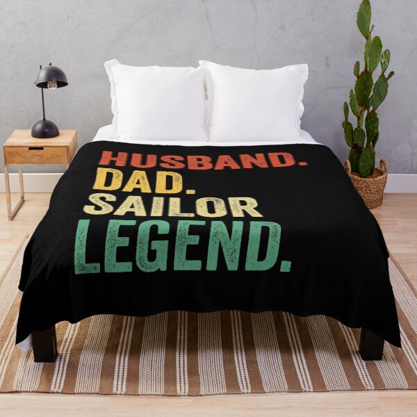 Item preview, Husband Dad sailor Legend, sailor Dad Tee for Husband, sailor Dad Father's Day Gift, sailor Dad Gift for Him designed and sold by Dogs Geeky⭐⭐⭐⭐⭐.