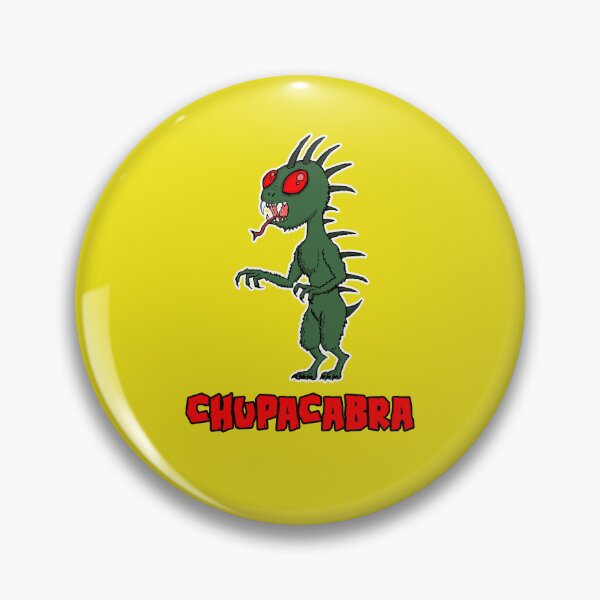 Item preview, Chupacabra Cryptid designed and sold by MetalSatyrShop.