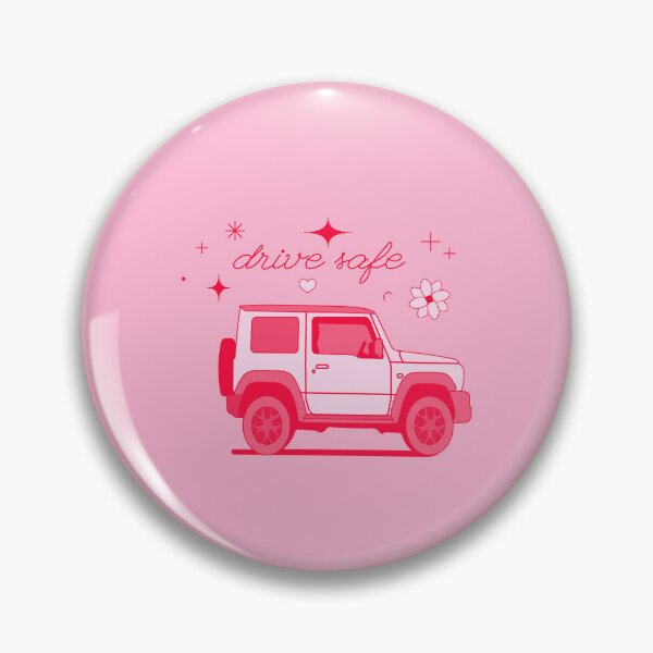 Item preview, Drive Safe Suzuki Jimny in Red designed and sold by stoicjimny.