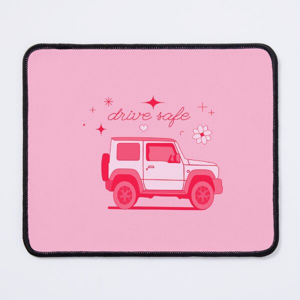 Item preview, Drive Safe Suzuki Jimny in Red designed and sold by stoicjimny.