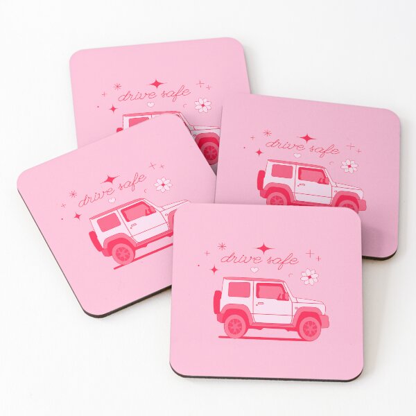 Item preview, Drive Safe Suzuki Jimny in Red designed and sold by stoicjimny.