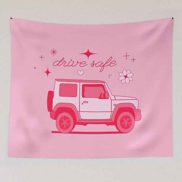 Item preview, Drive Safe Suzuki Jimny in Red designed and sold by stoicjimny.