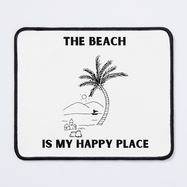 Item preview, The Beach Is My Happy Place designed and sold by Funky Fab Designs.