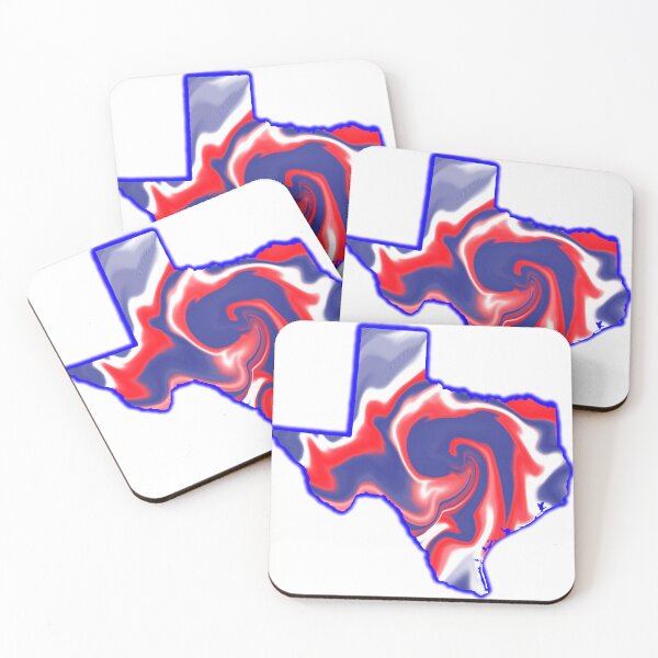 Item preview, Red White and Blue Texas designed and sold by Katherine Faris.