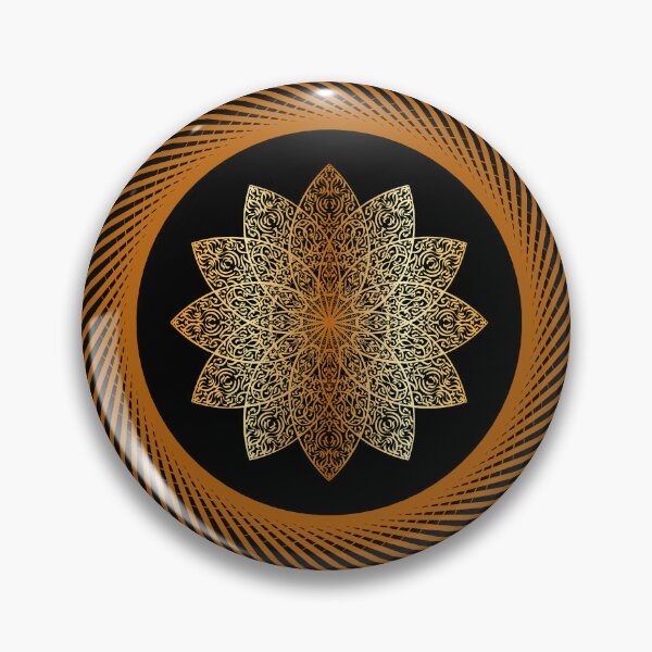Item preview, gold mandala vision designed and sold by sebastiano01.