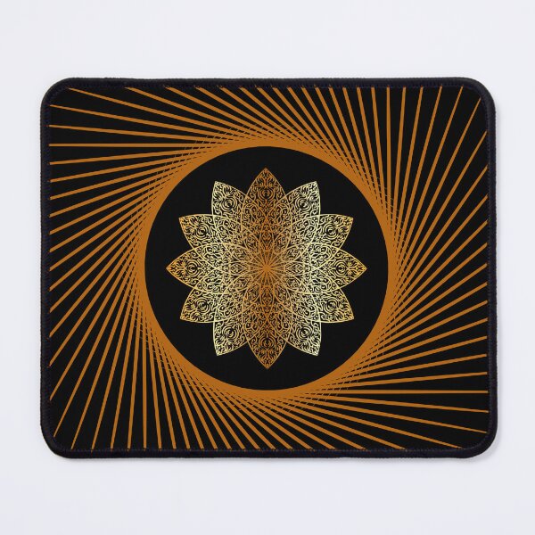 Item preview, gold mandala vision designed and sold by sebastiano01.
